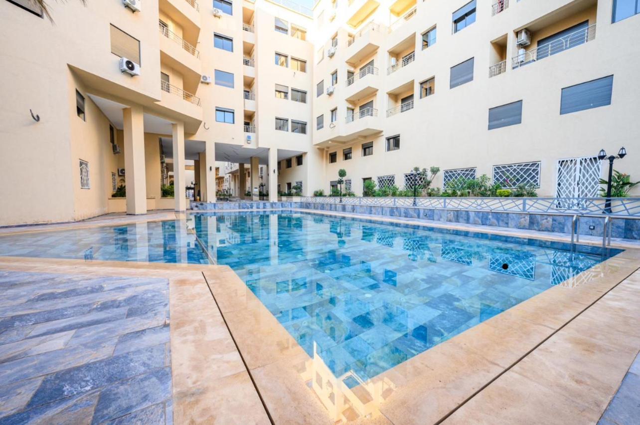 Appartement 3 Chambres Avec Piscine マラケシュ エクステリア 写真