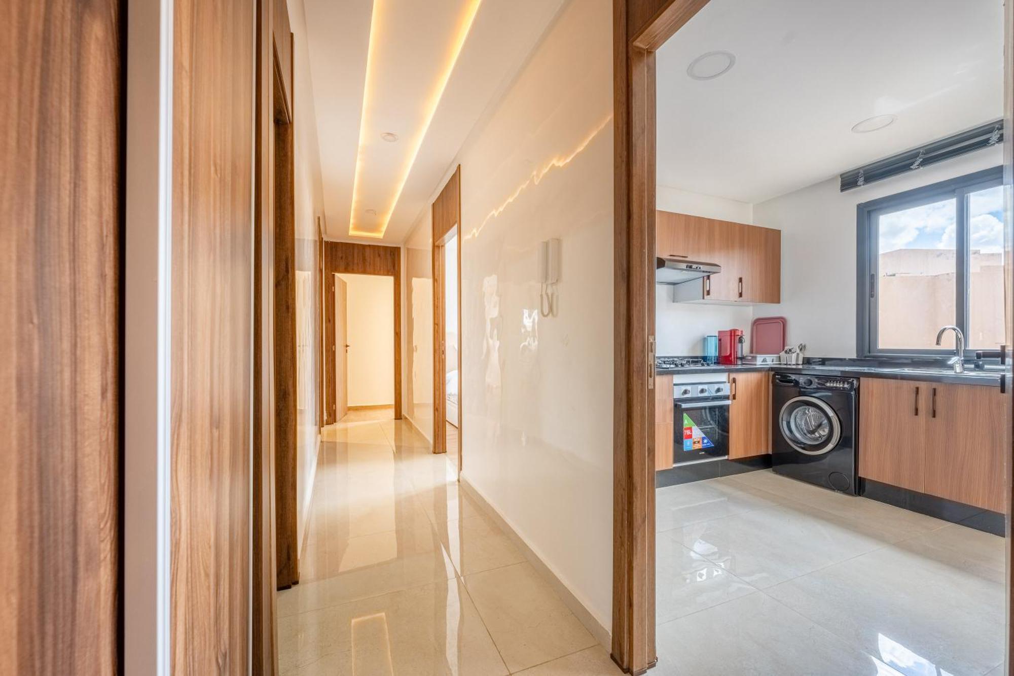 Appartement 3 Chambres Avec Piscine マラケシュ エクステリア 写真