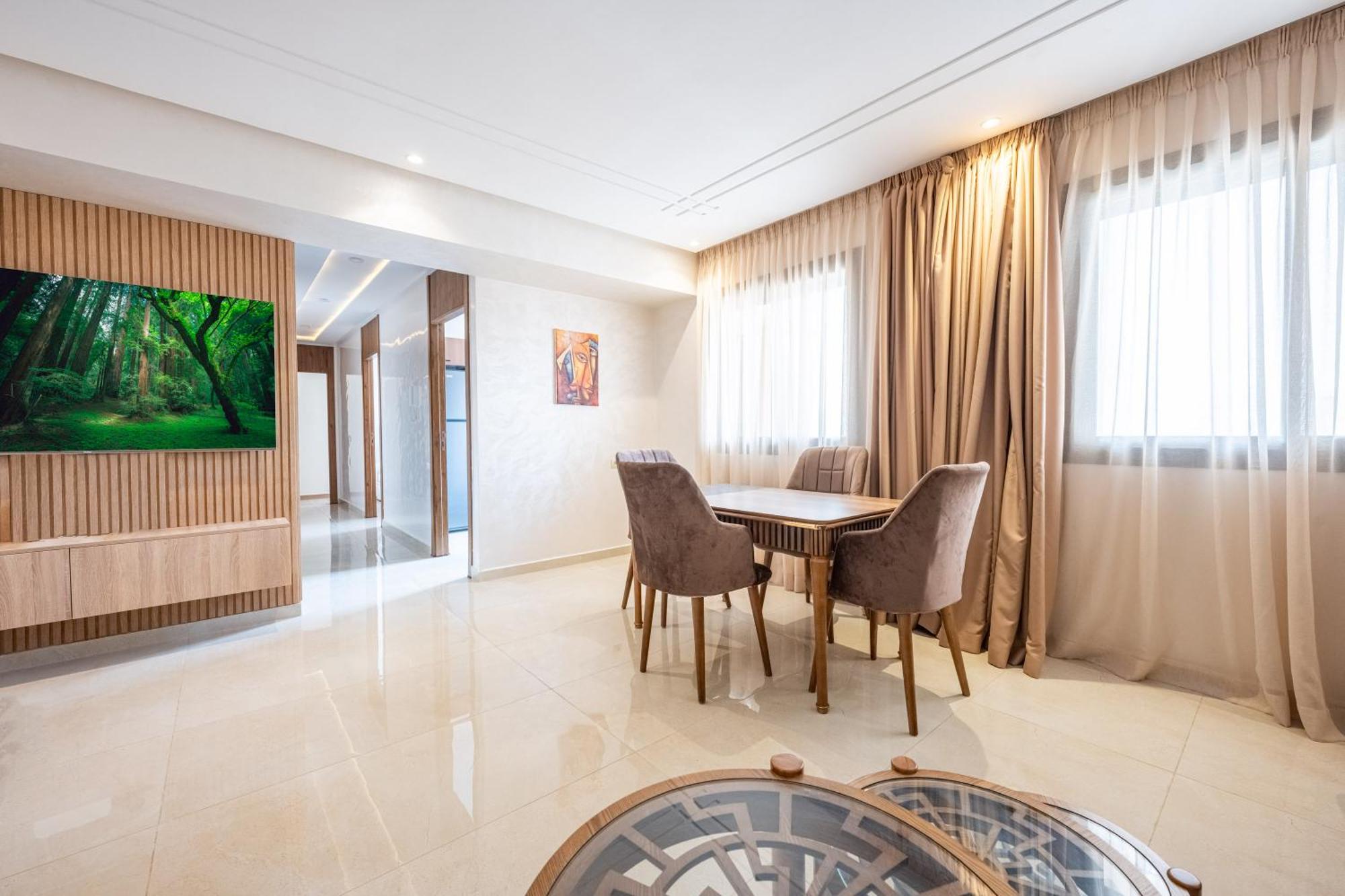 Appartement 3 Chambres Avec Piscine マラケシュ エクステリア 写真