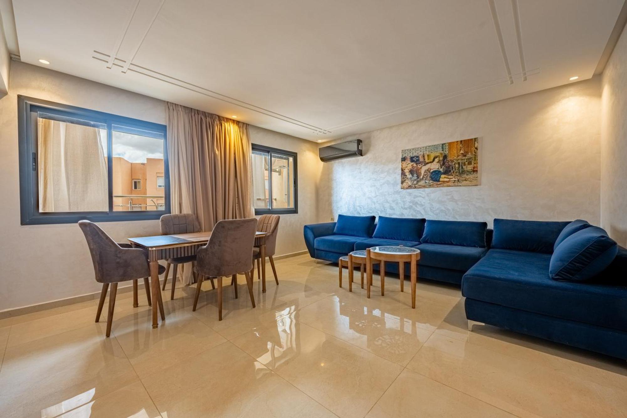 Appartement 3 Chambres Avec Piscine マラケシュ エクステリア 写真